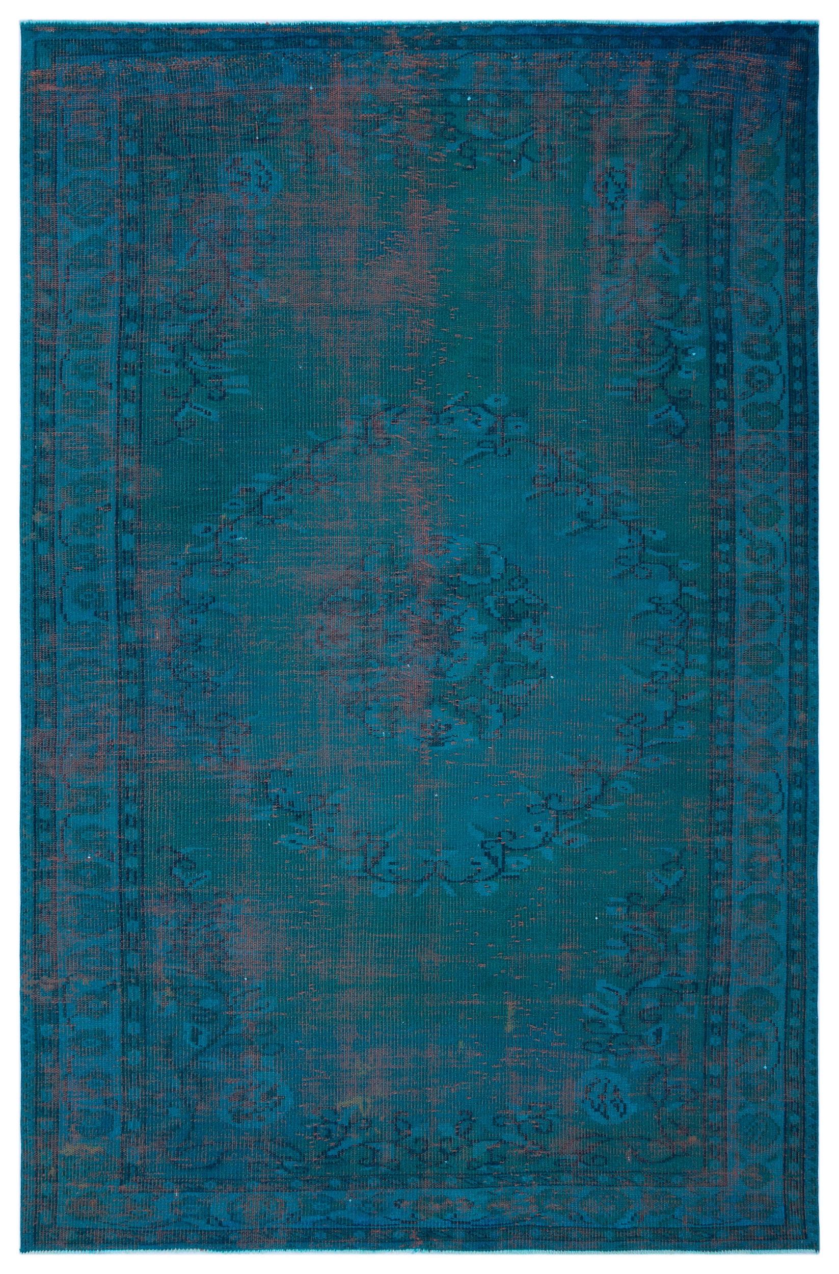 Boama - Vintage Distressed Rug - 5'11 X 9'0