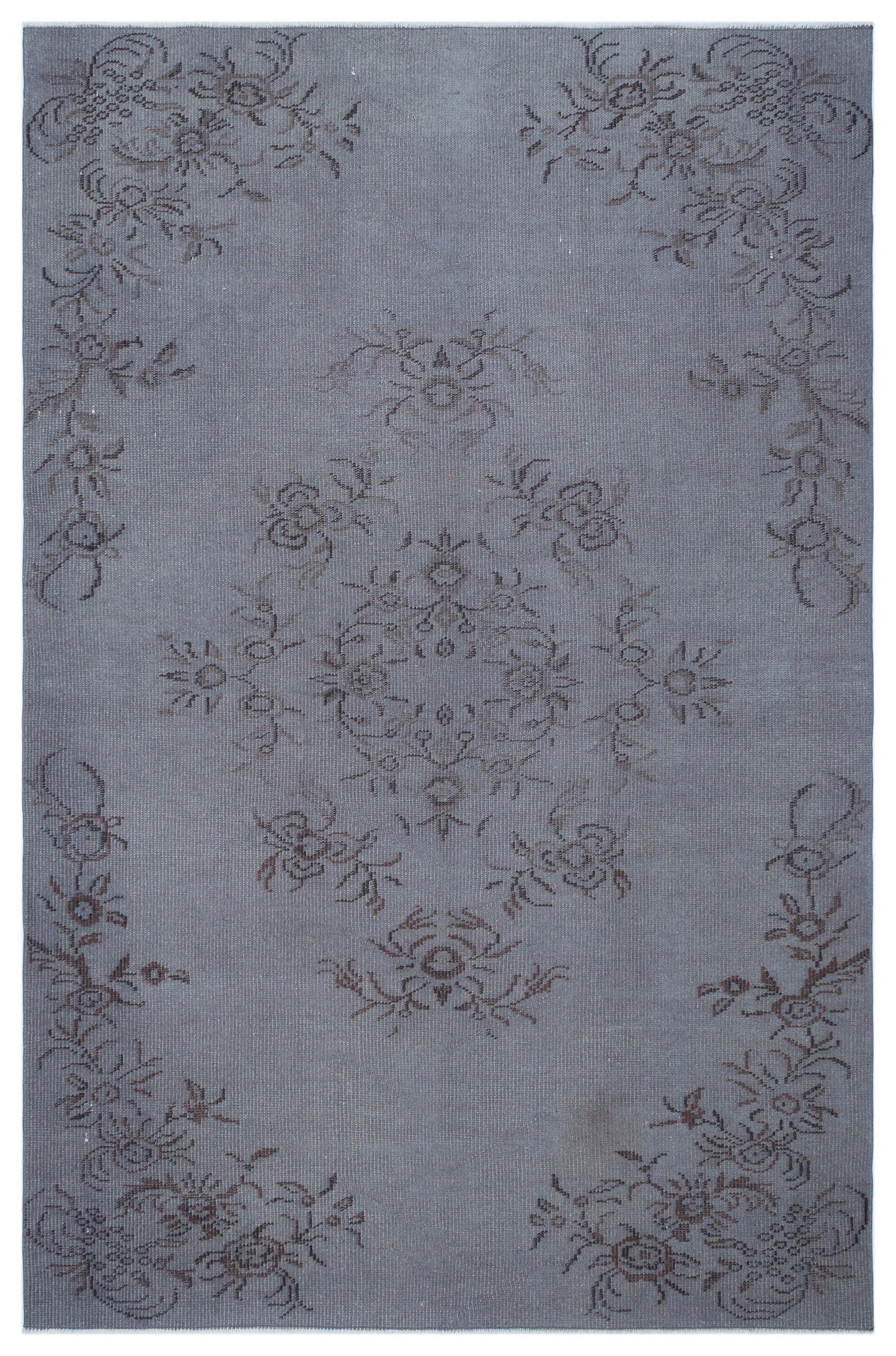Brava - Vintage Distressed Rug - 5'6 X 8'6