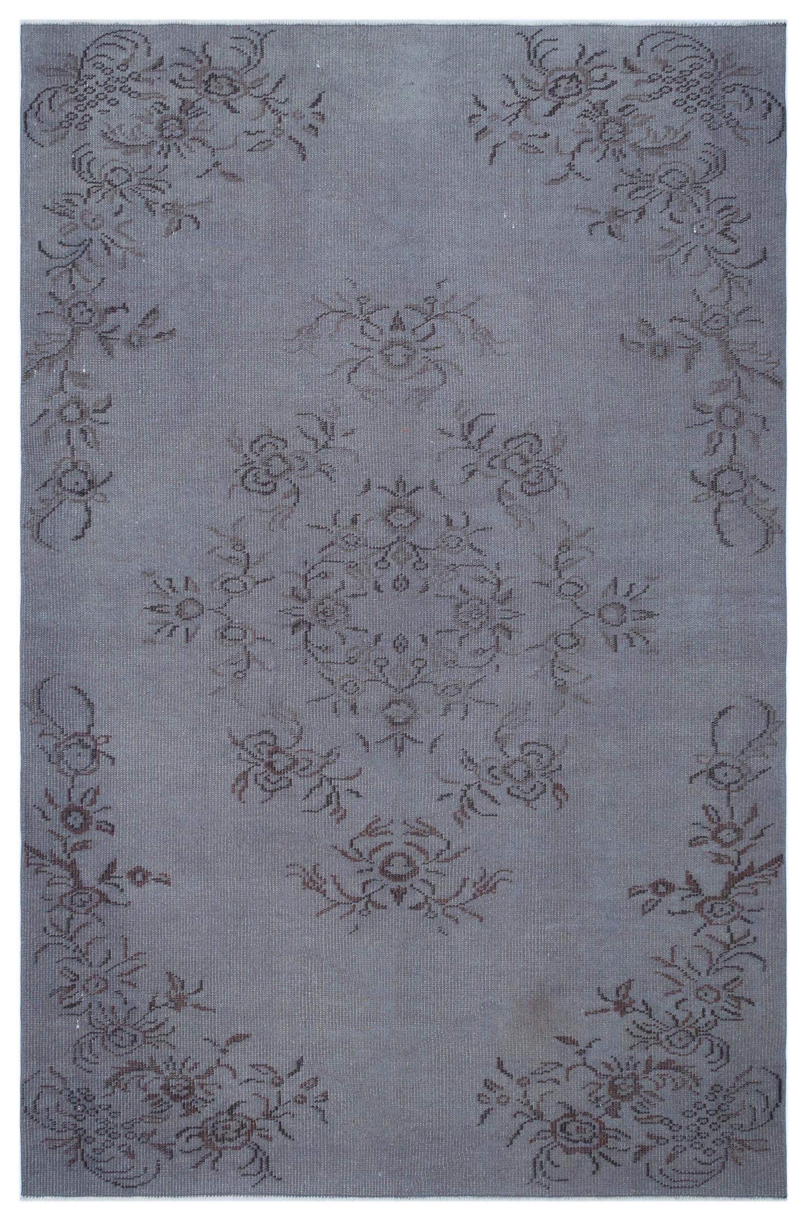 Brava - Vintage Distressed Rug - 5'6 X 8'6