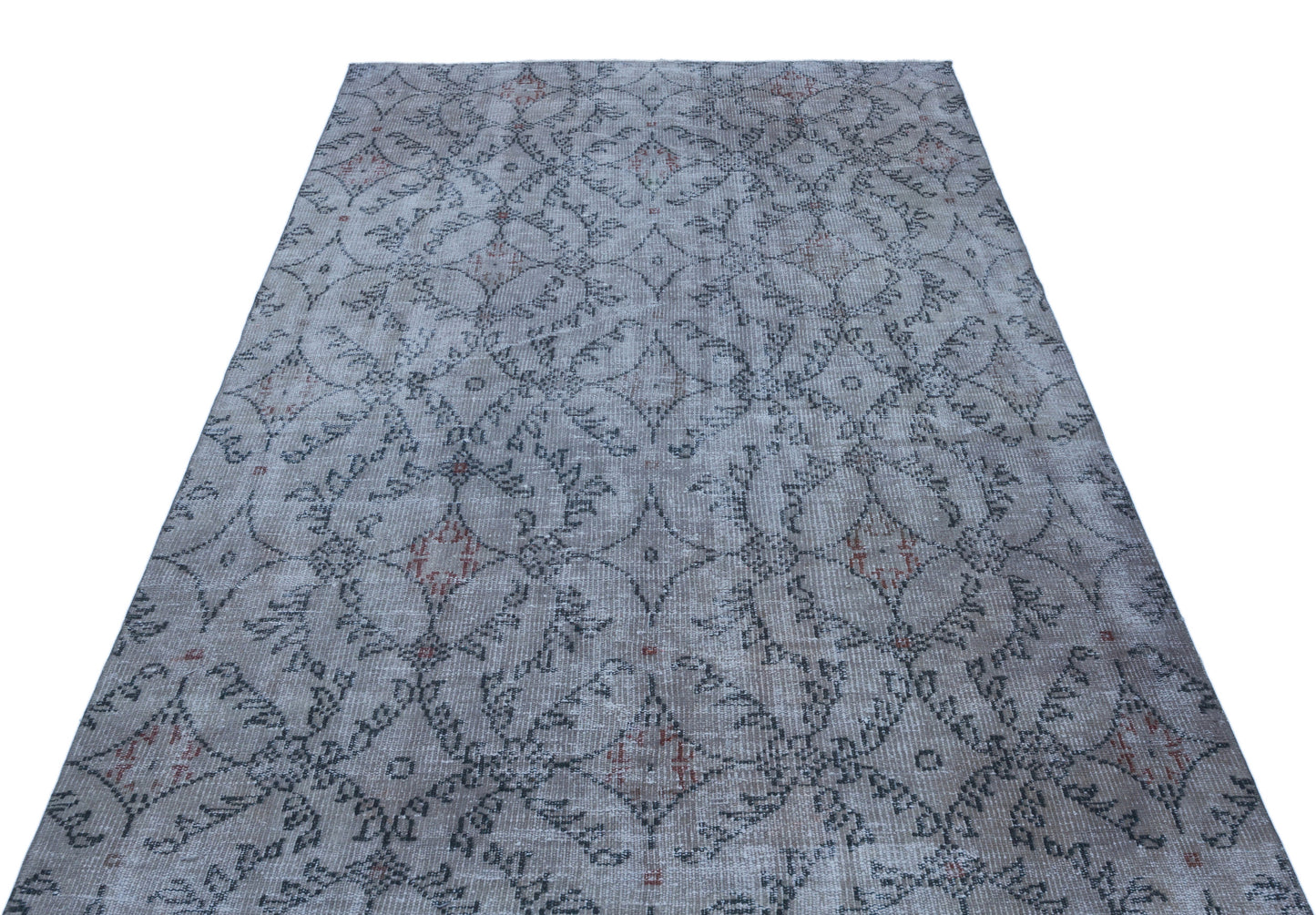 Frama - Vintage Floral Rug - 5'1 X 8'6