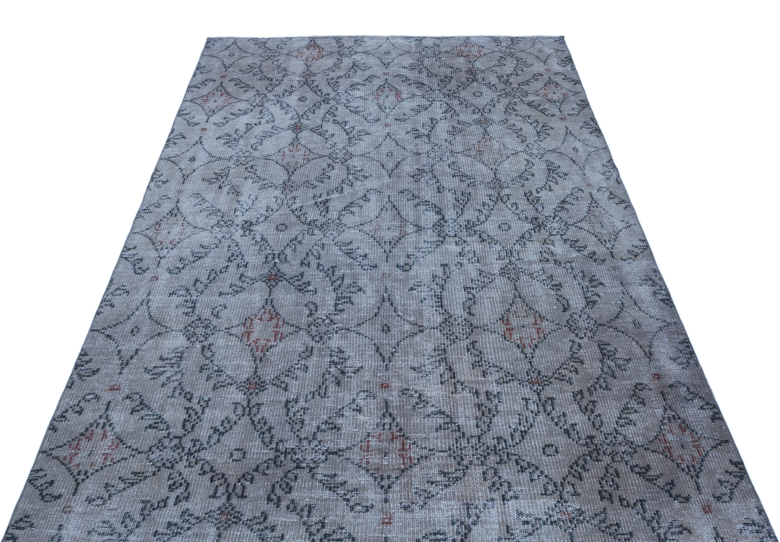 Frama - Vintage Floral Rug - 5'1 X 8'6