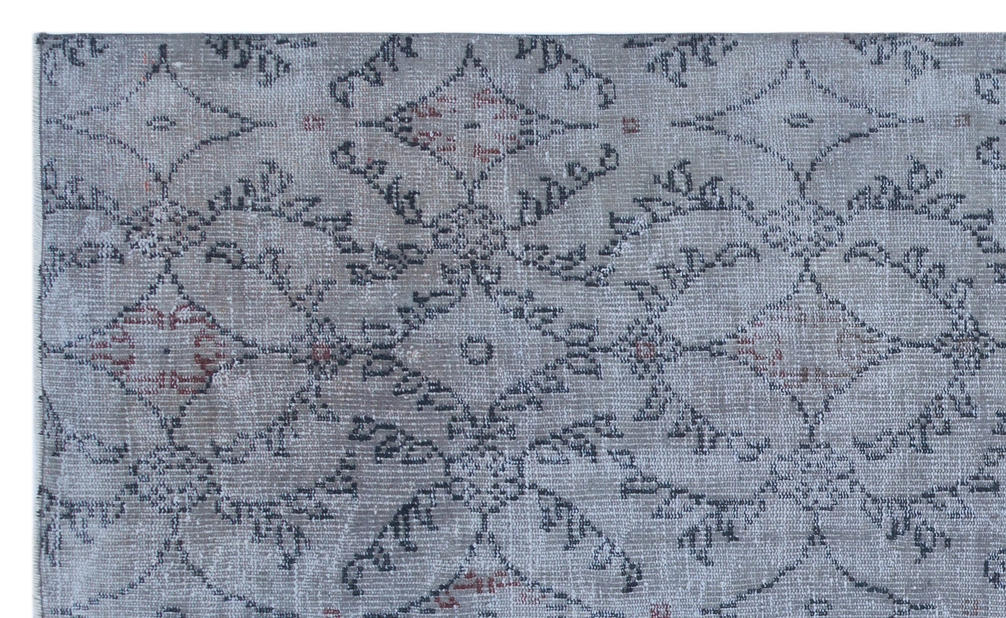 Frama - Vintage Floral Rug - 5'1 X 8'6