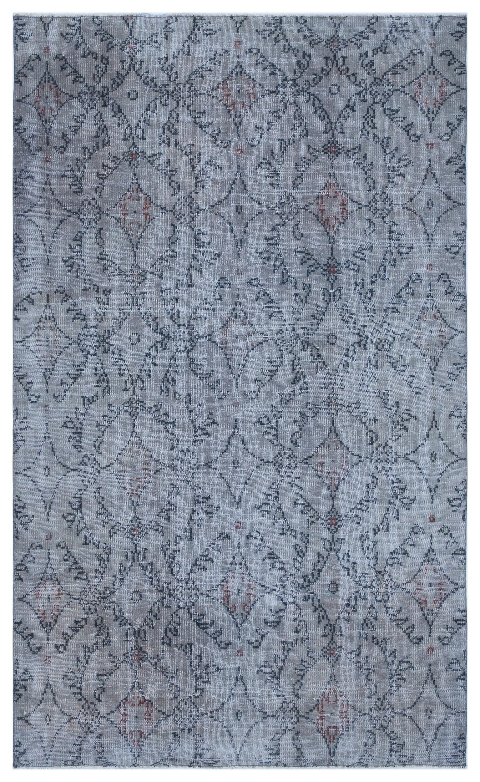 Frama - Vintage Floral Rug - 5'1 X 8'6