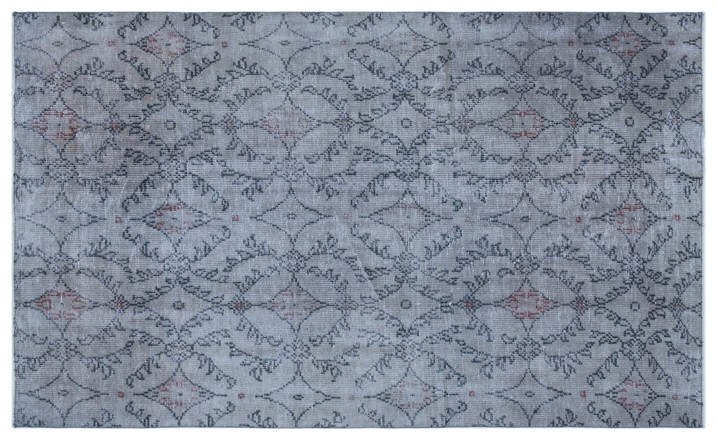 Frama - Vintage Floral Rug - 5'1 X 8'6