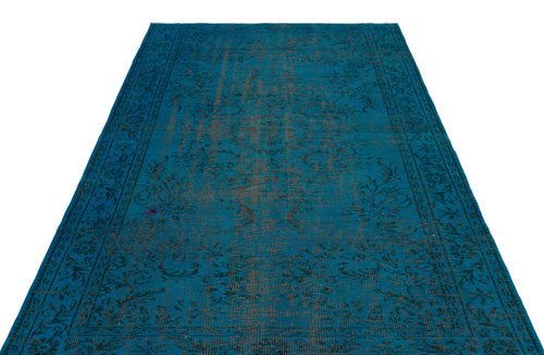 Load image 1 in gallery view. Bebias - Vintage Distressed Rug - 5'5 X 8'6