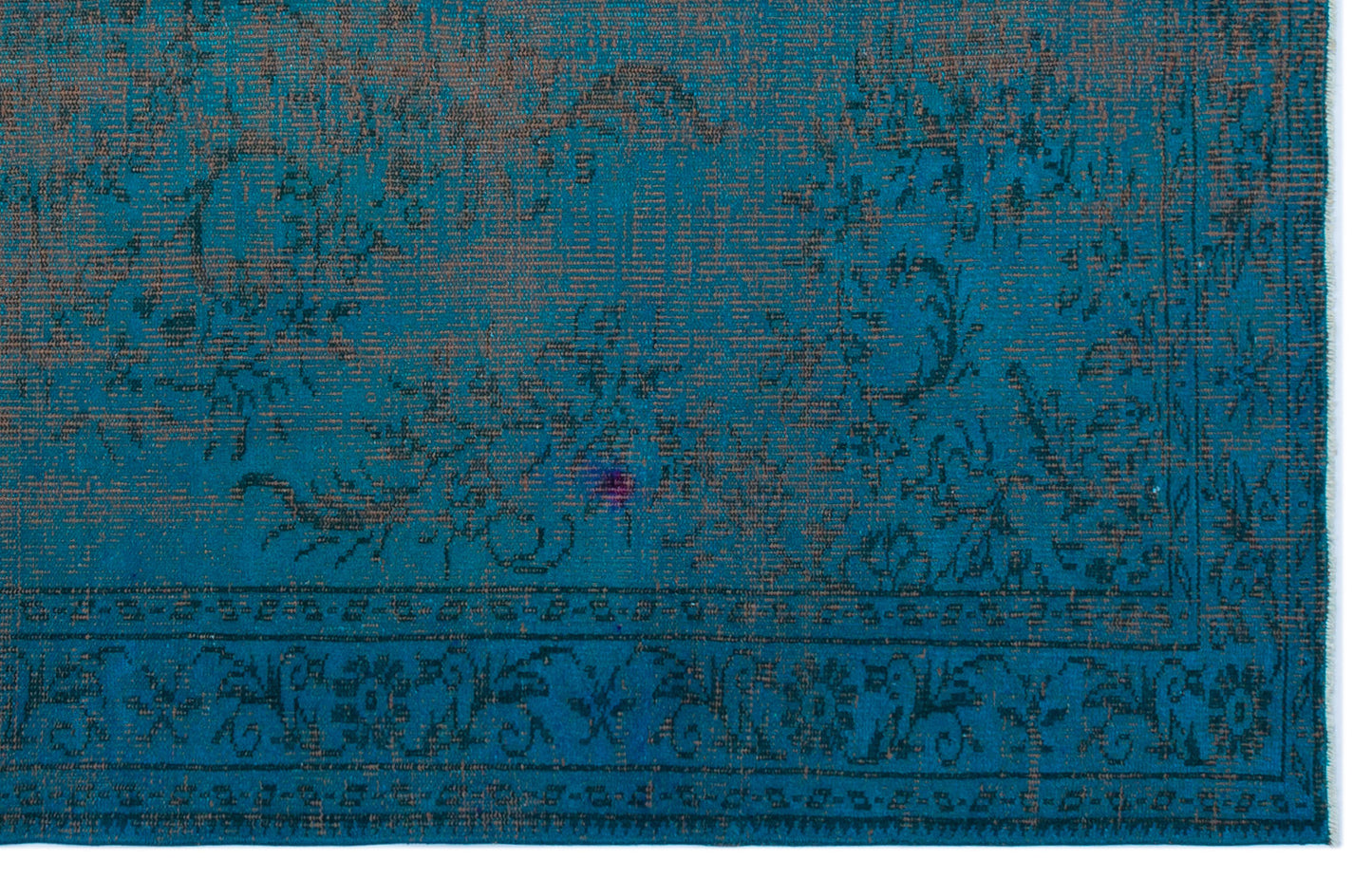 Bebias - Vintage Distressed Rug - 5'5 X 8'6