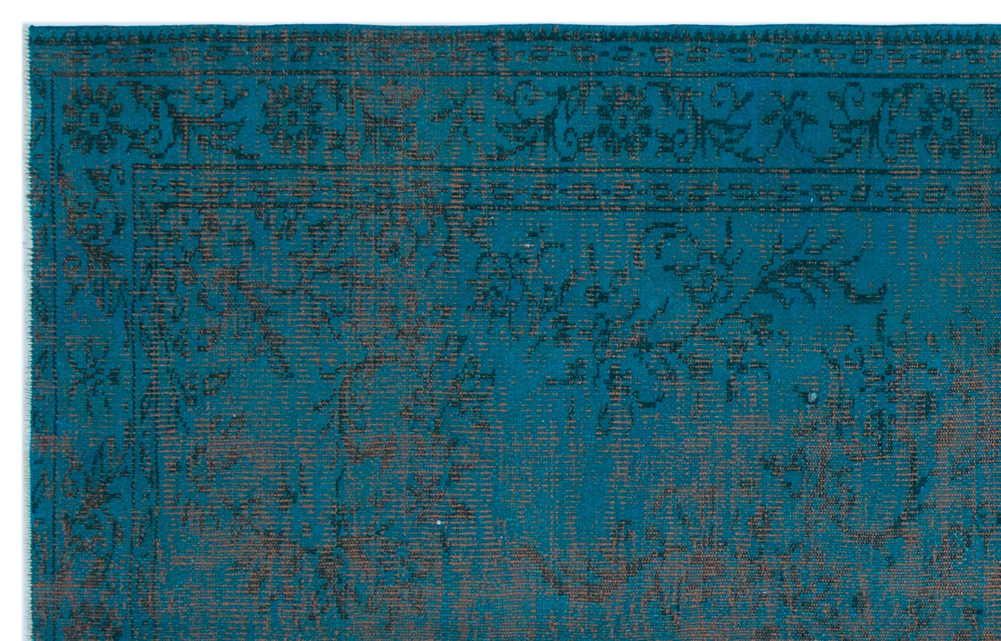 Bebias - Vintage Distressed Rug - 5'5 X 8'6