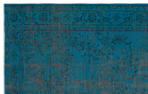 Load image 1 in gallery view. Bebias - Vintage Distressed Rug - 5'5 X 8'6