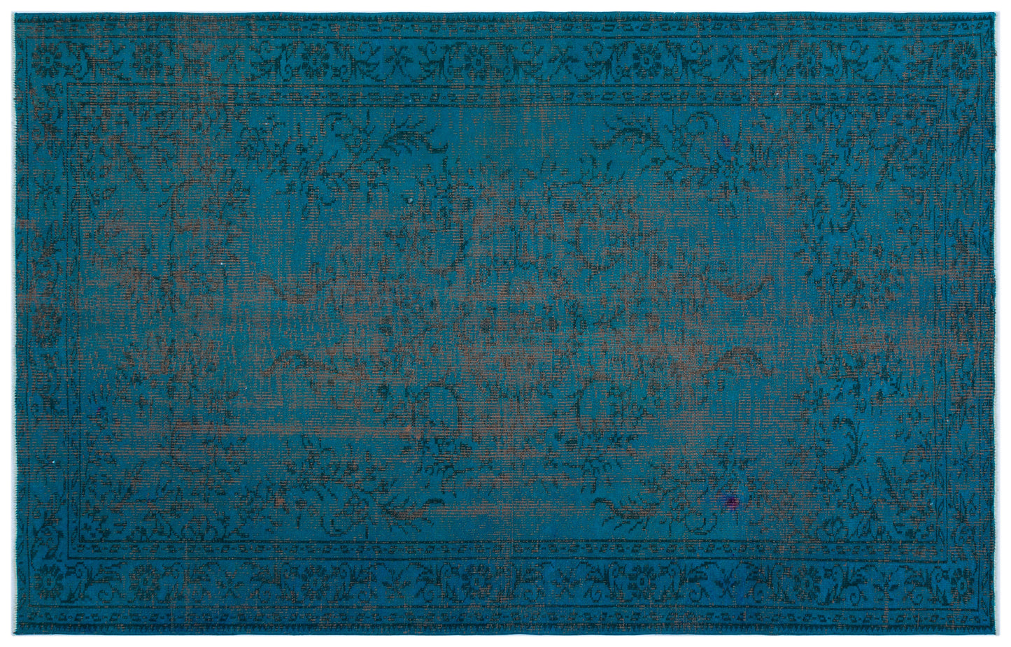 Bebias - Vintage Distressed Rug - 5'5 X 8'6