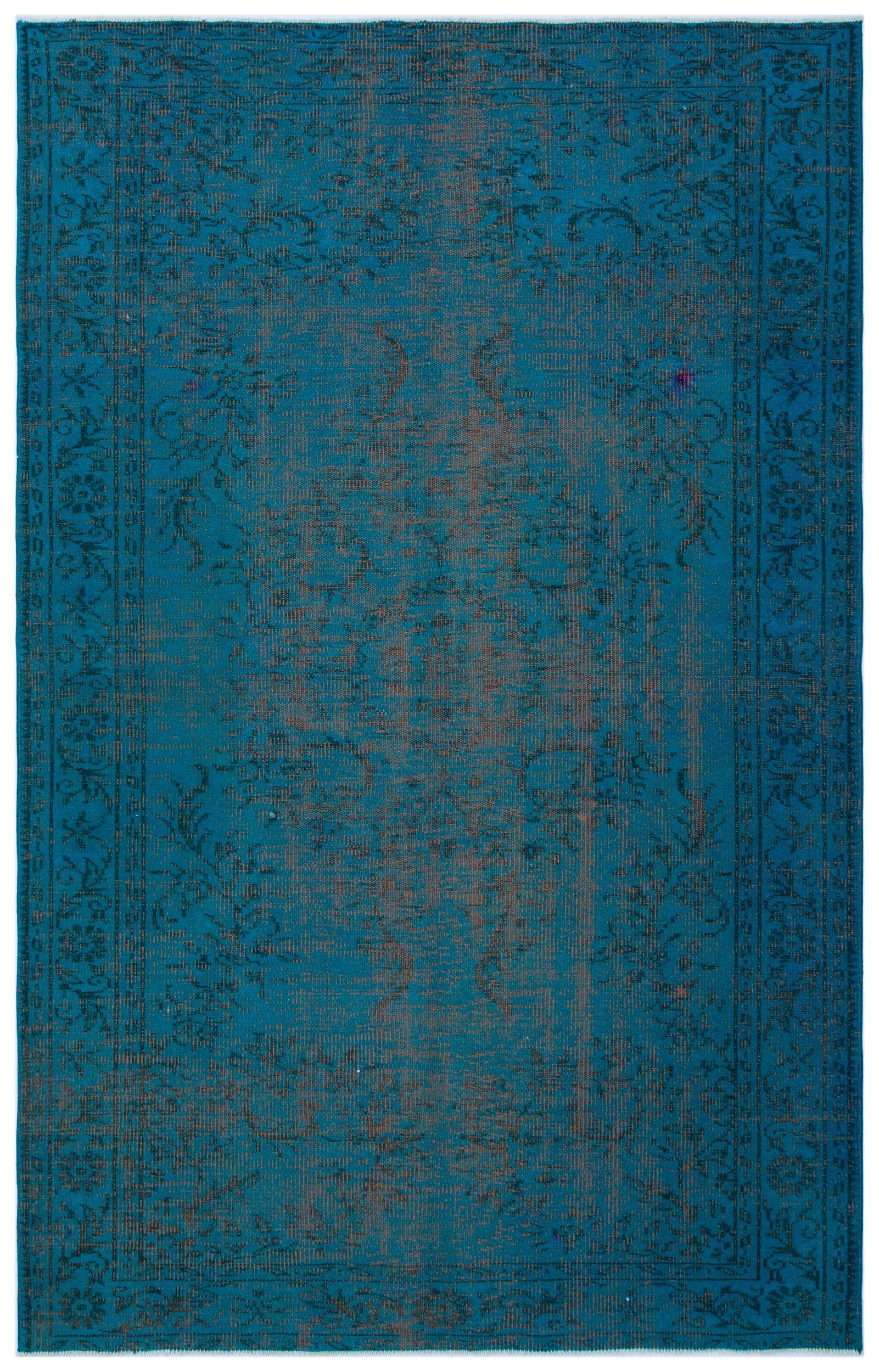Bebias - Vintage Distressed Rug - 5'5 X 8'6