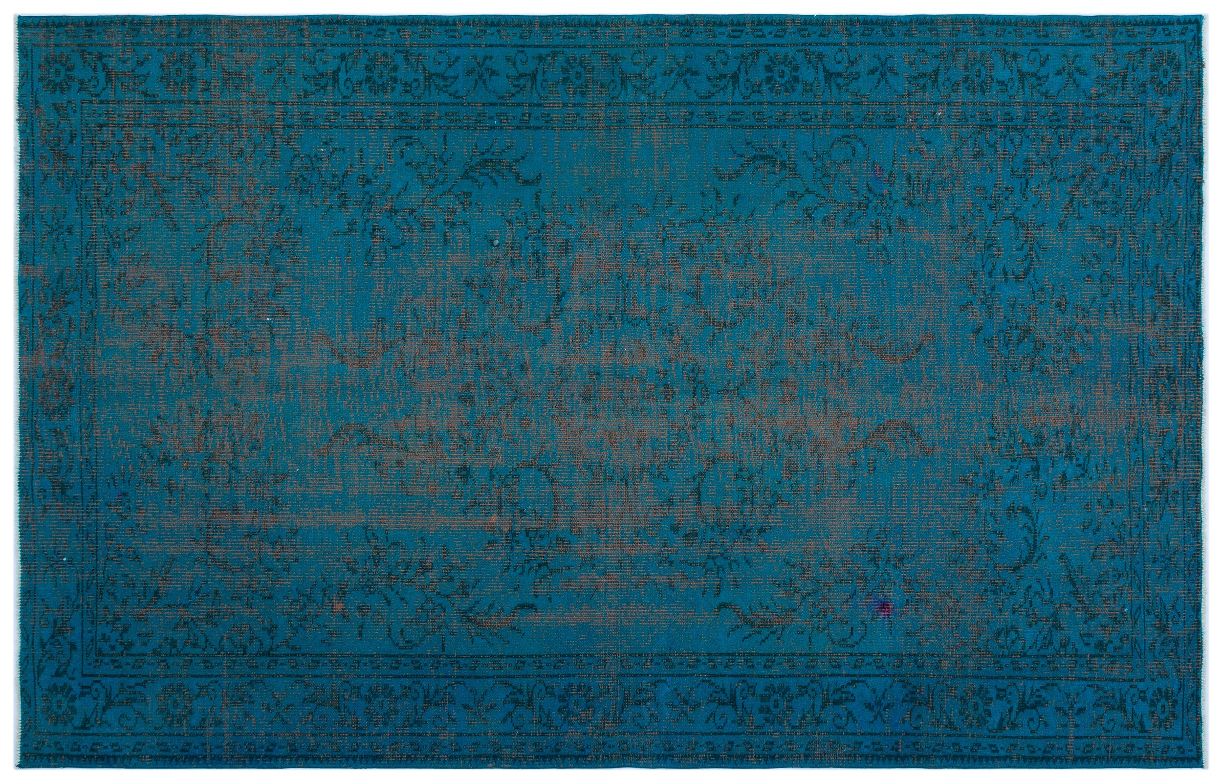 Bebias - Vintage Distressed Rug - 5'5 X 8'6
