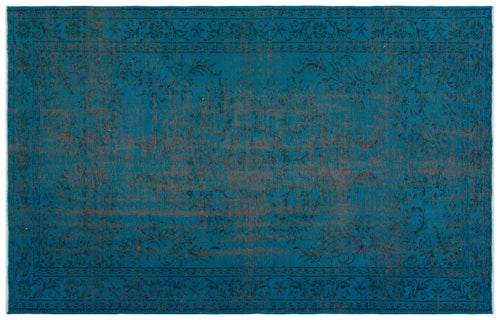 Load image 1 in gallery view. Bebias - Vintage Distressed Rug - 5'5 X 8'6
