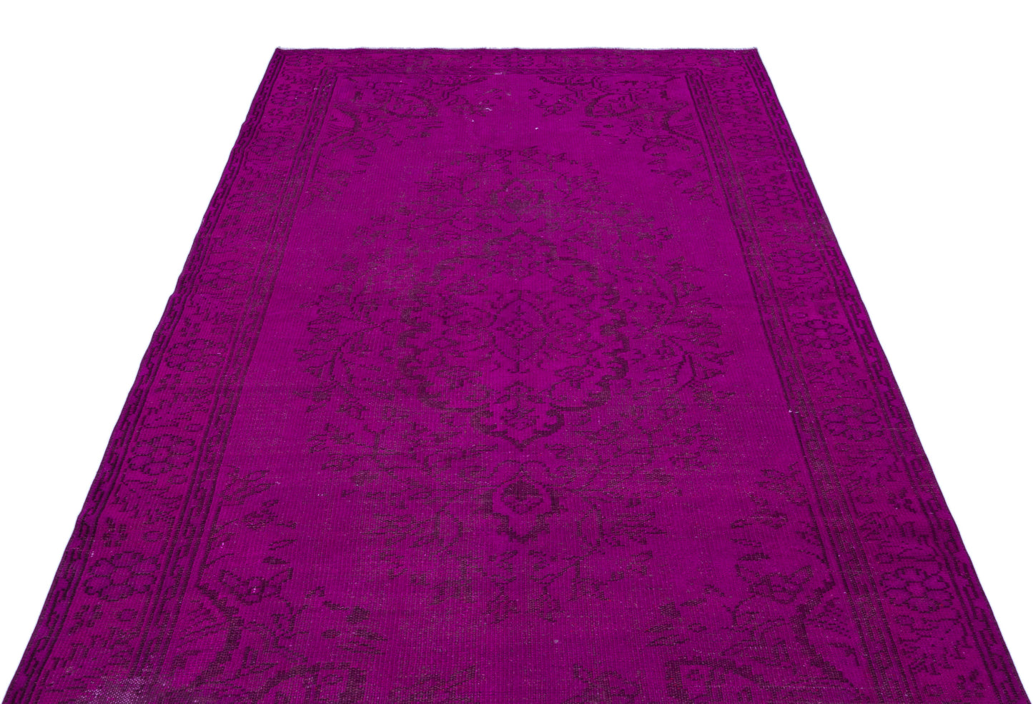 Leusa - Vintage Distressed Rug - 5'4 X 9'3