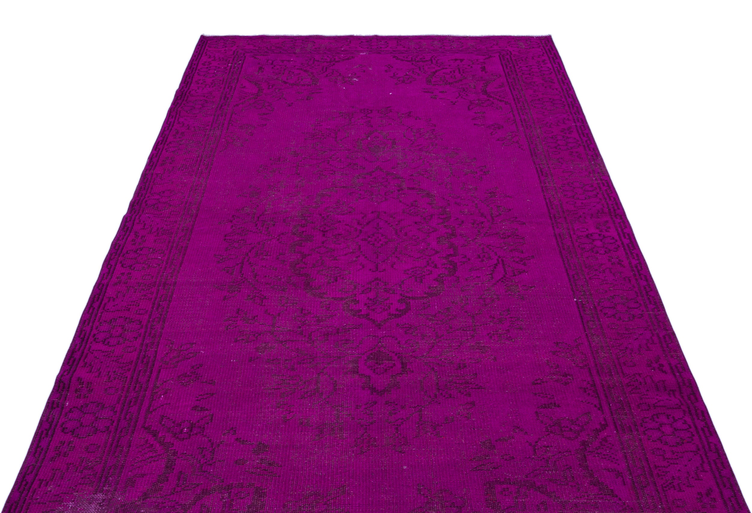Leusa - Vintage Distressed Rug - 5'4 X 9'3