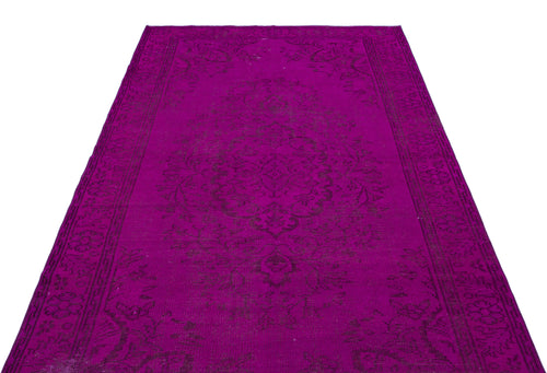 Load image 1 in gallery view. Leusa - Vintage Distressed Rug - 5'4 X 9'3