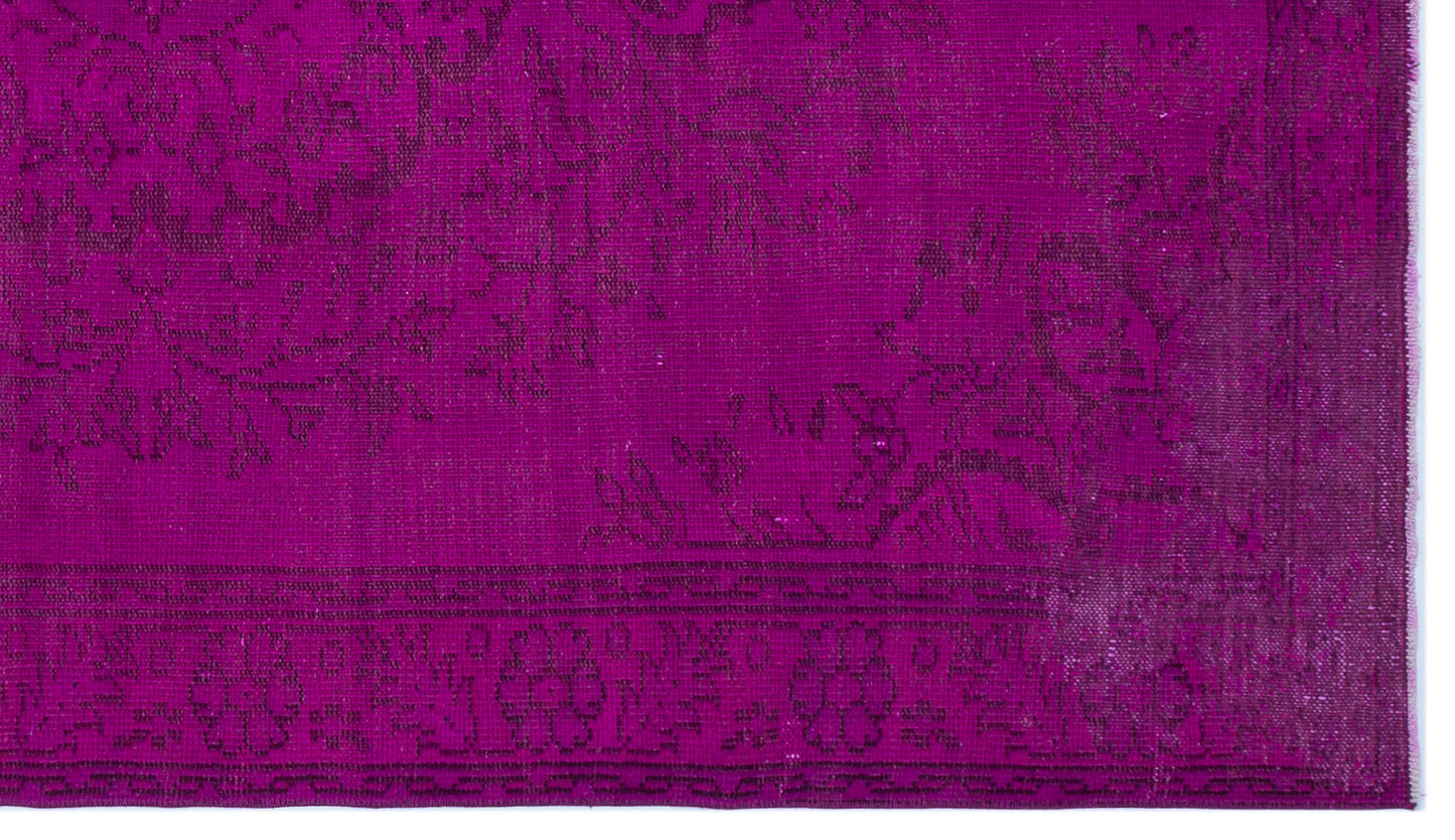 Leusa - Vintage Distressed Rug - 5'4 X 9'3