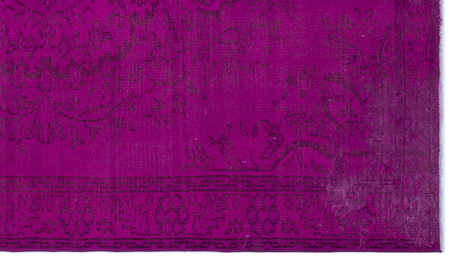 Load image 1 in gallery view. Leusa - Vintage Distressed Rug - 5'4 X 9'3