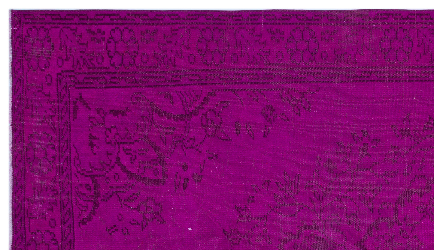 Leusa - Vintage Distressed Rug - 5'4 X 9'3