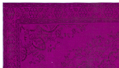 Load image 1 in gallery view. Leusa - Vintage Distressed Rug - 5'4 X 9'3