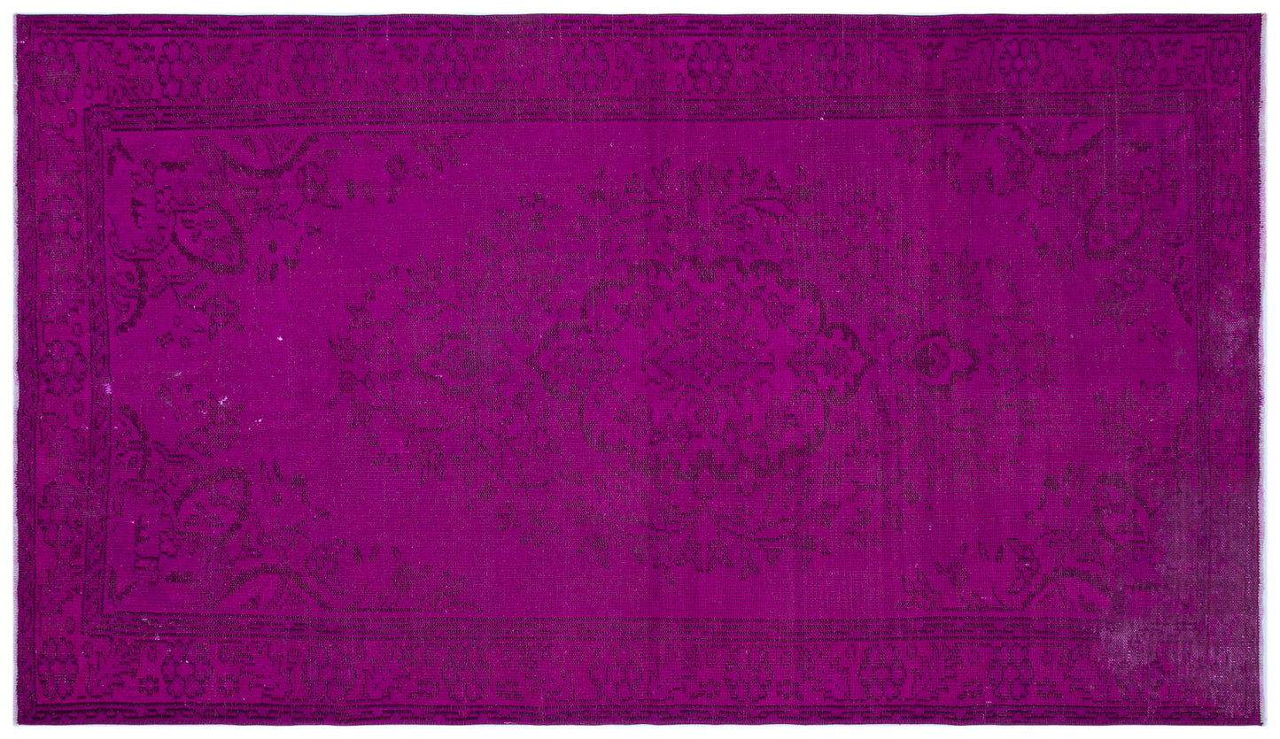 Leusa - Vintage Distressed Rug - 5'4 X 9'3