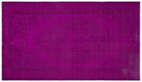 Load image 1 in gallery view. Leusa - Vintage Distressed Rug - 5'4 X 9'3