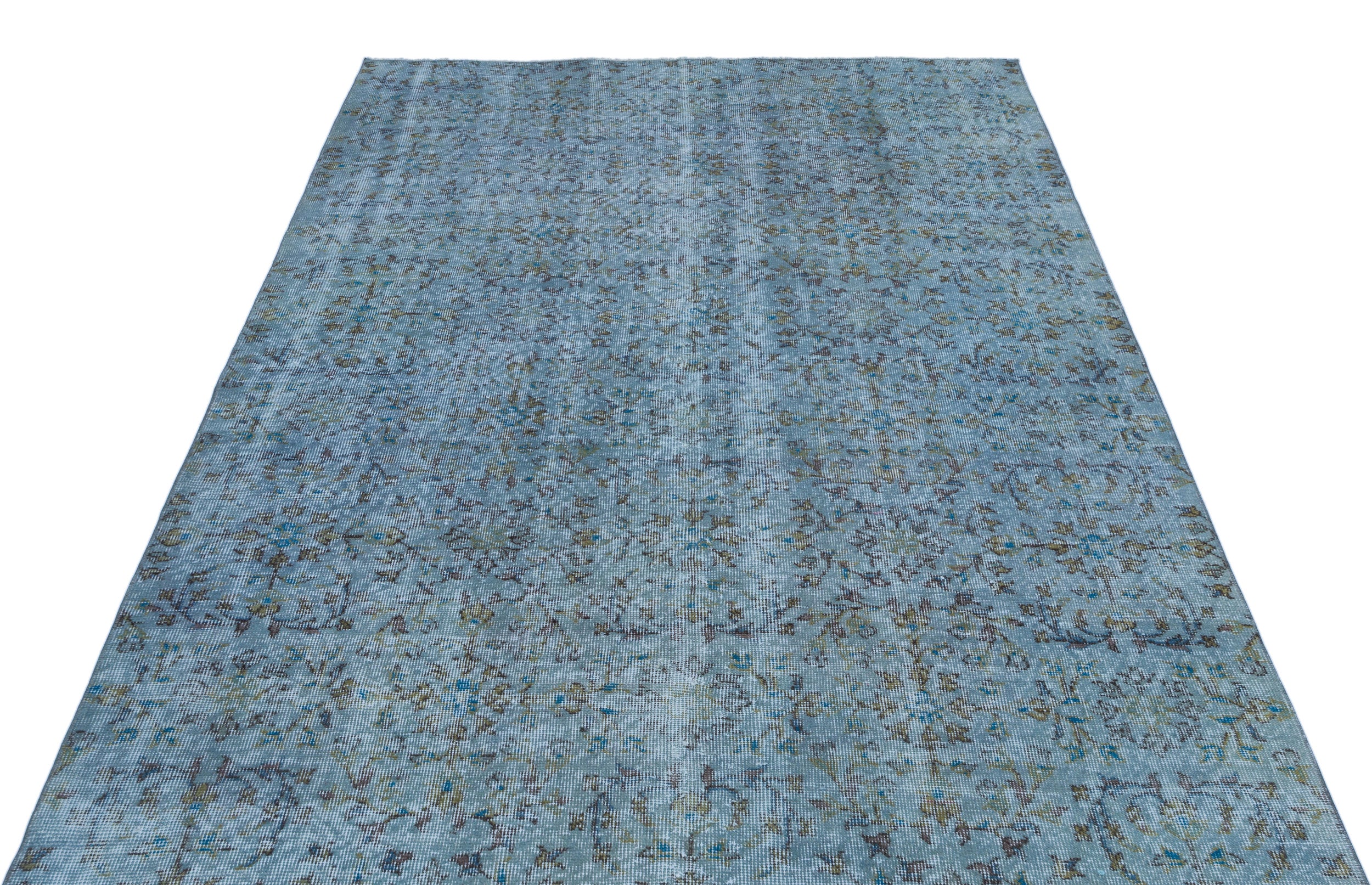 Briara - Vintage Distressed Rug - 5'5 X 9'7