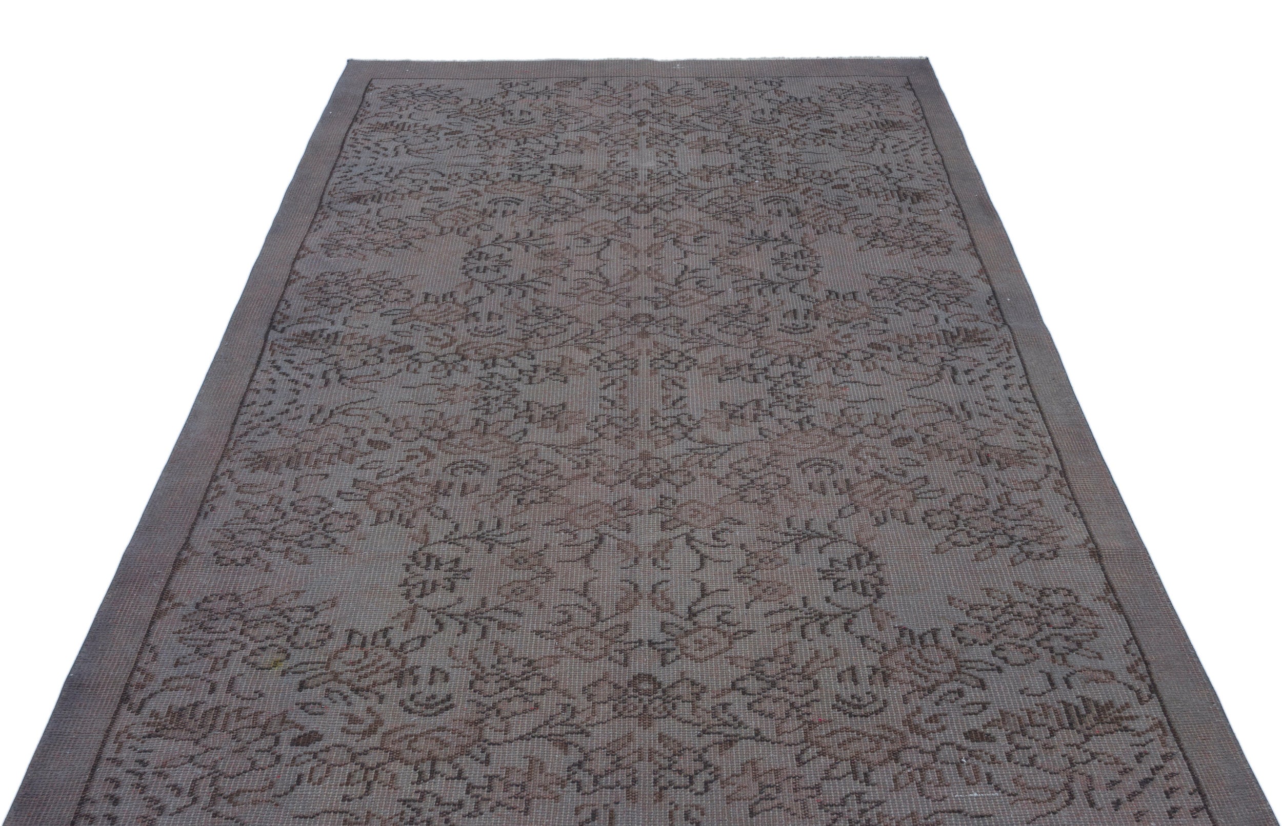 Brorala - Vintage Floral Rug - 5'7 X 8'5