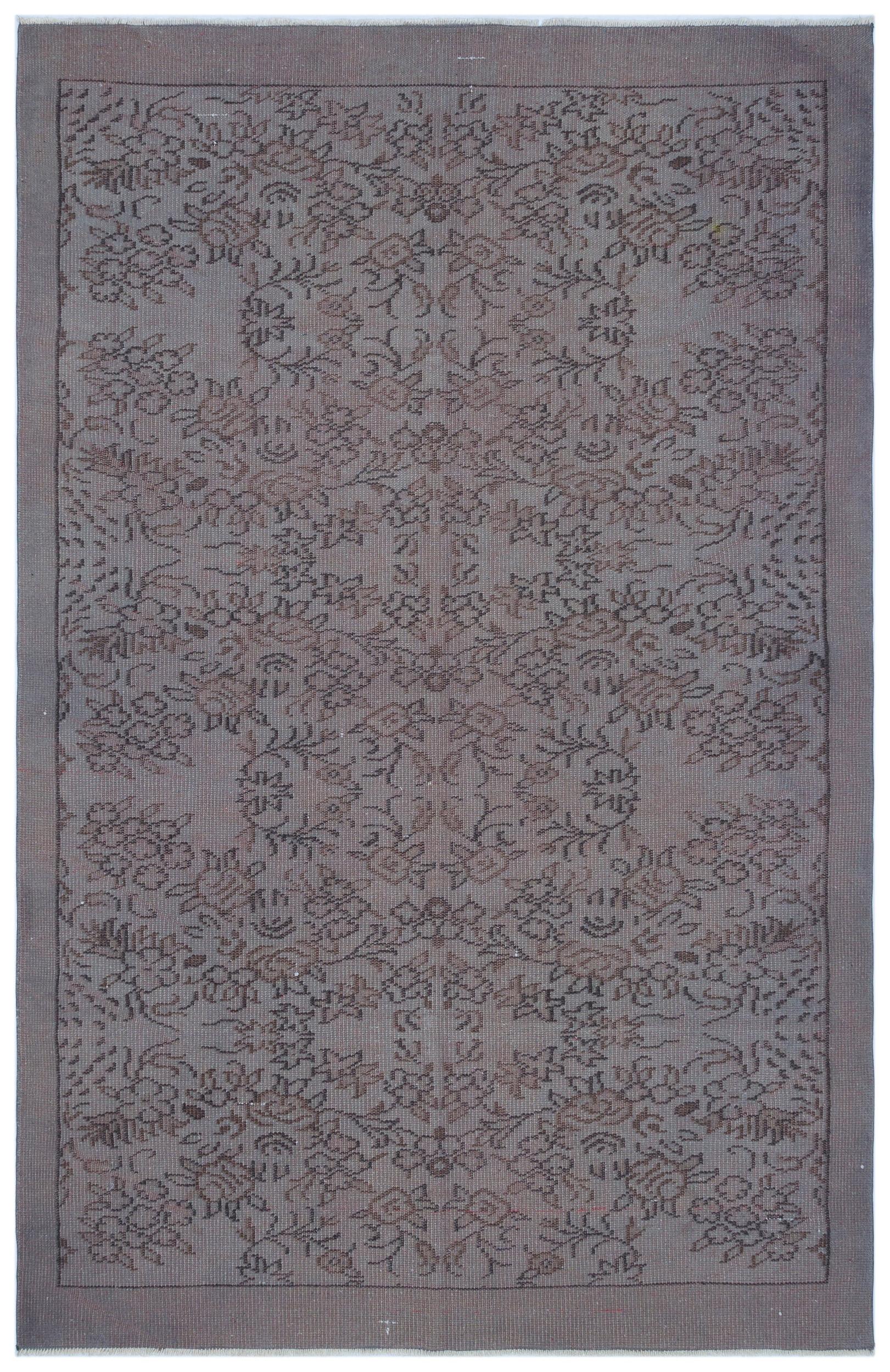 Brorala - Vintage Floral Rug - 5'7 X 8'5