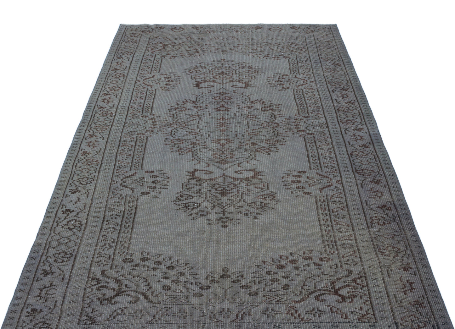 Lalaor - Vintage Distressed Rug - 4'9 X 7'11