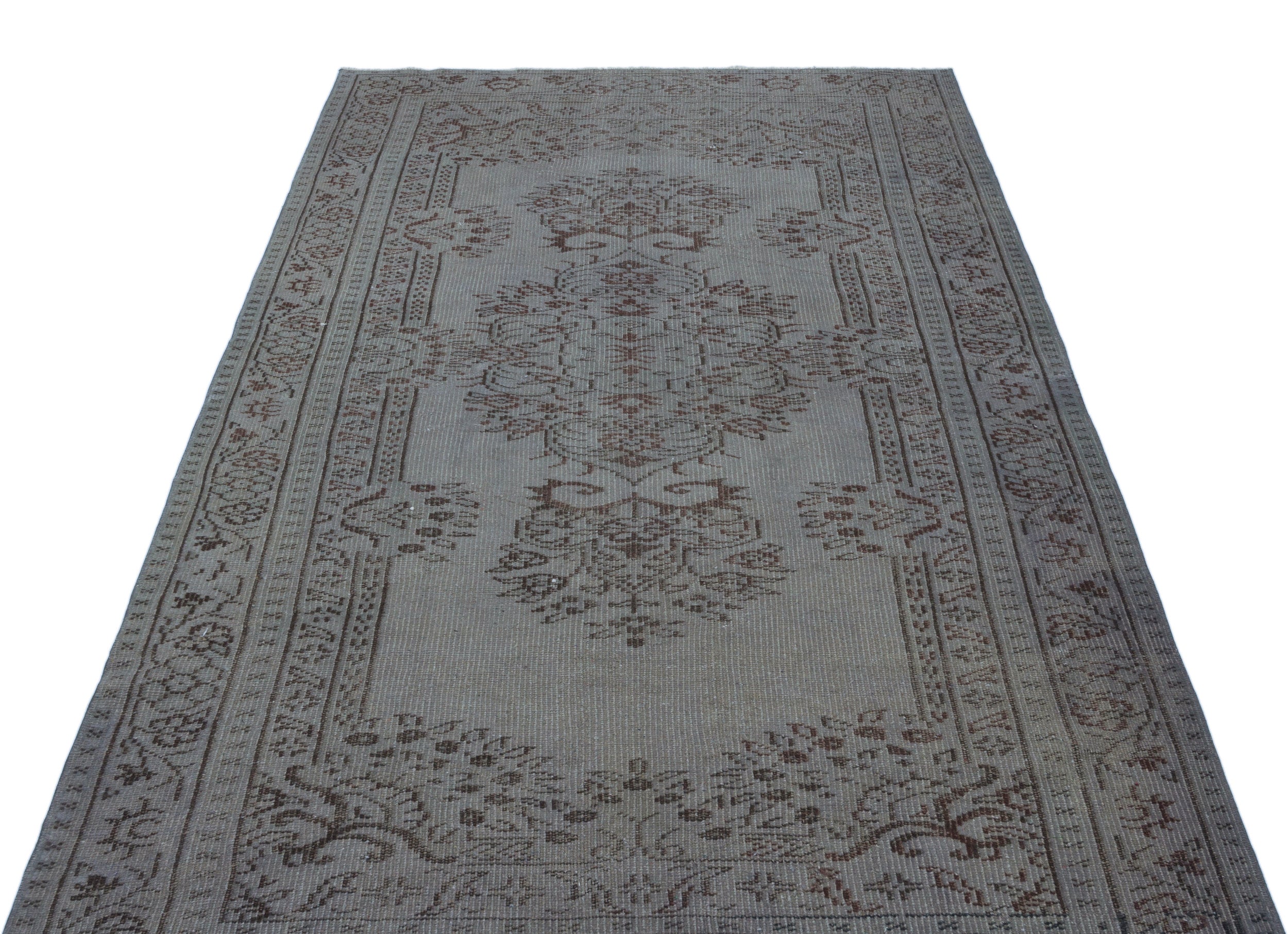 Lalaor - Vintage Distressed Rug - 4'9 X 7'11