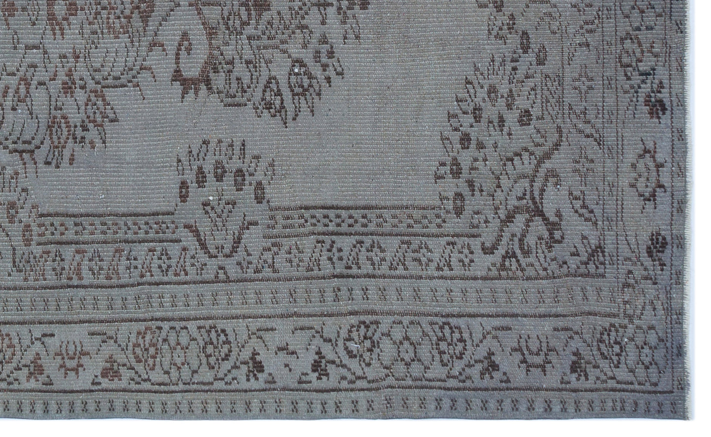 Lalaor - Vintage Distressed Rug - 4'9 X 7'11