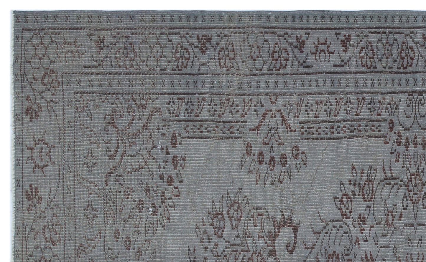 Lalaor - Vintage Distressed Rug - 4'9 X 7'11