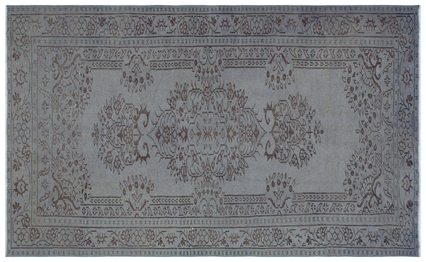 Lalaor - Vintage Distressed Rug - 4'9 X 7'11