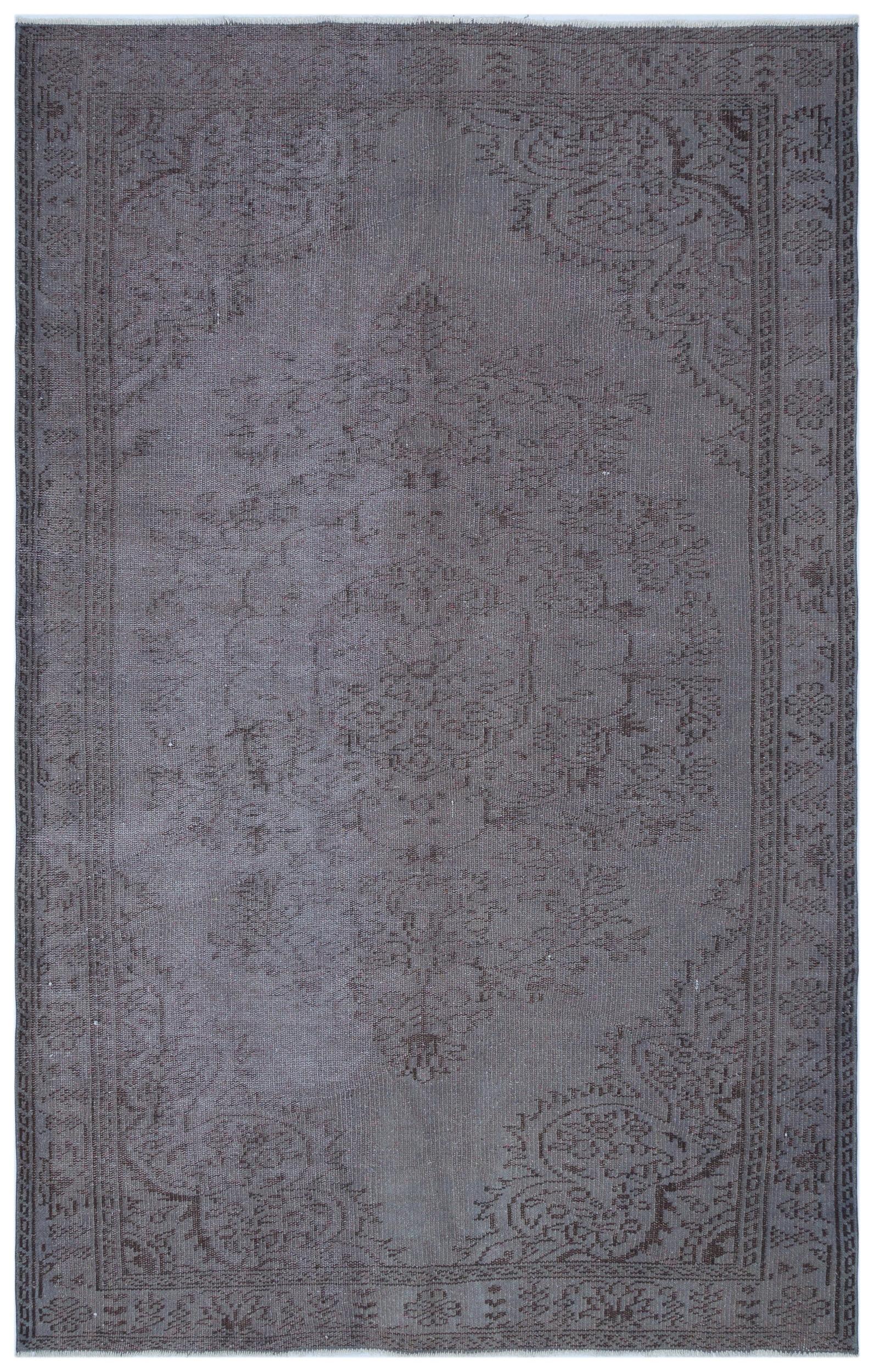 Pohaos - Vintage Distressed Rug - 5'6 X 8'8