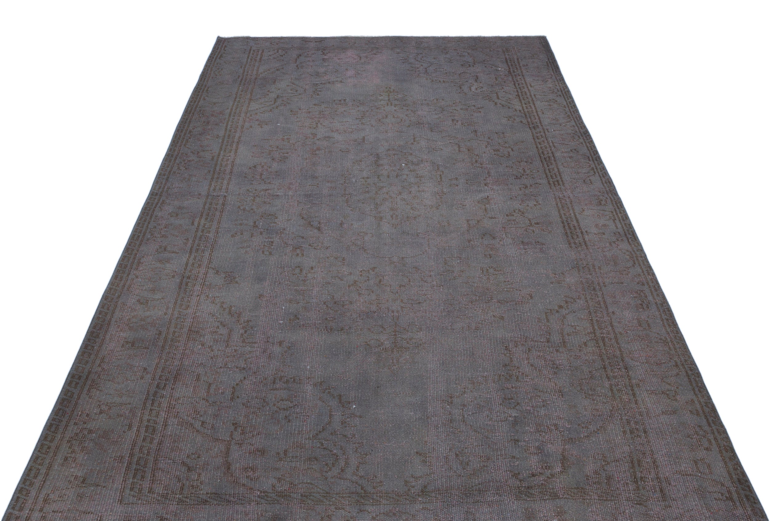 Pasoda - Vintage Distressed Rug - 5'4 X 8'6