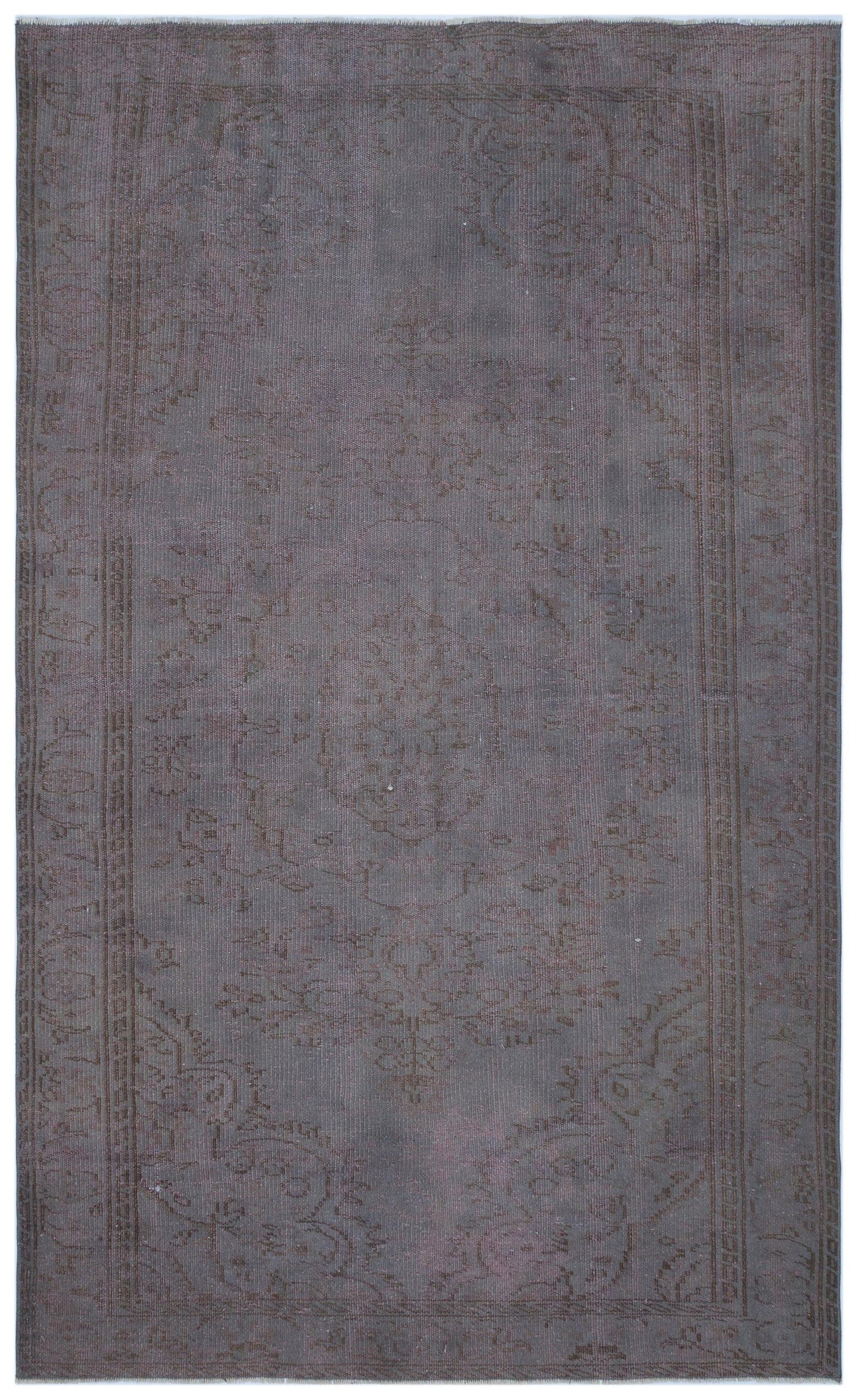 Pasoda - Vintage Distressed Rug - 5'4 X 8'6