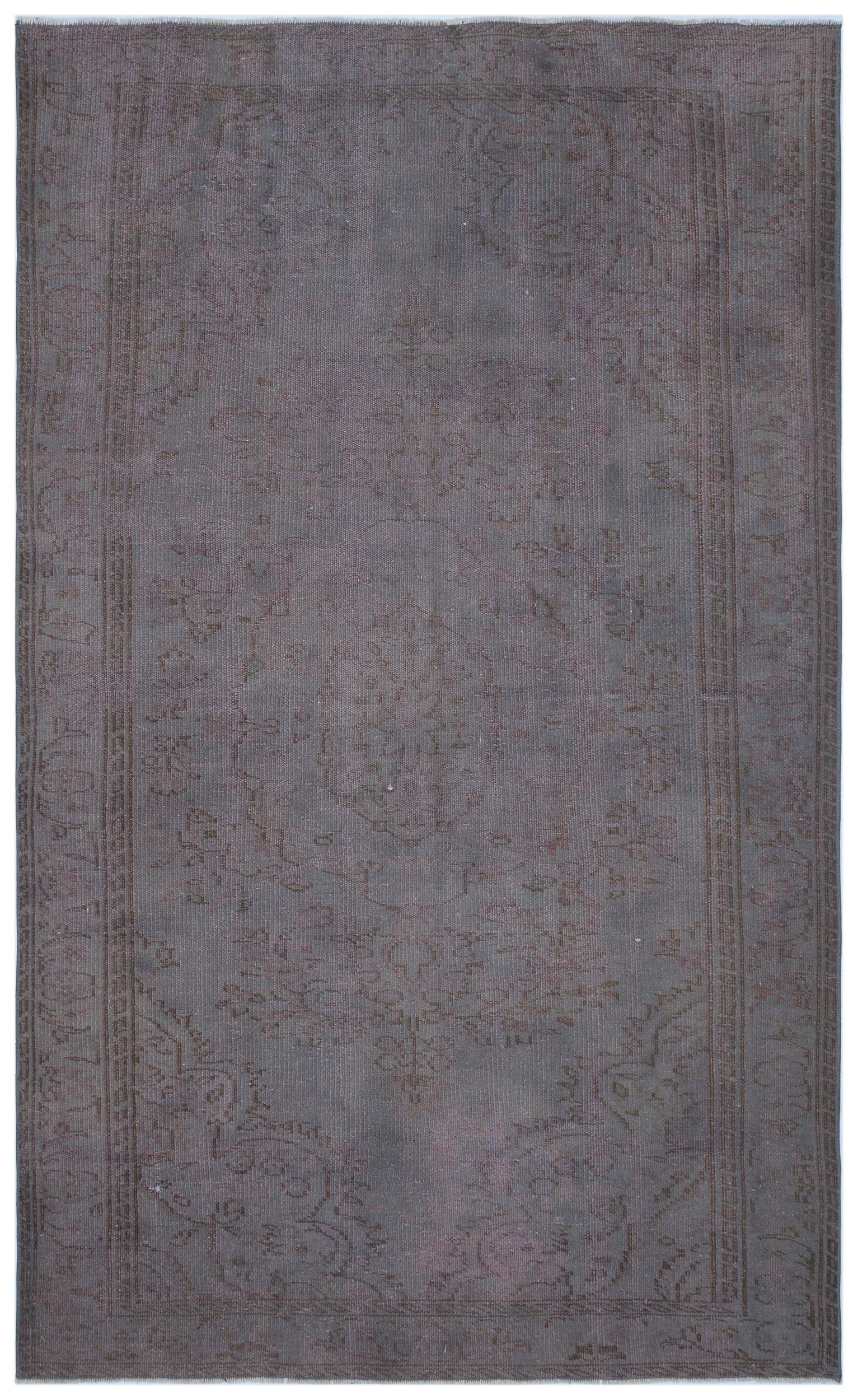 Pasoda - Vintage Distressed Rug - 5'4 X 8'6