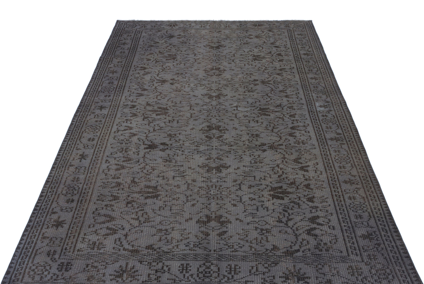 Gregaen - Vintage Distressed Rug - 5'2 X 8'0