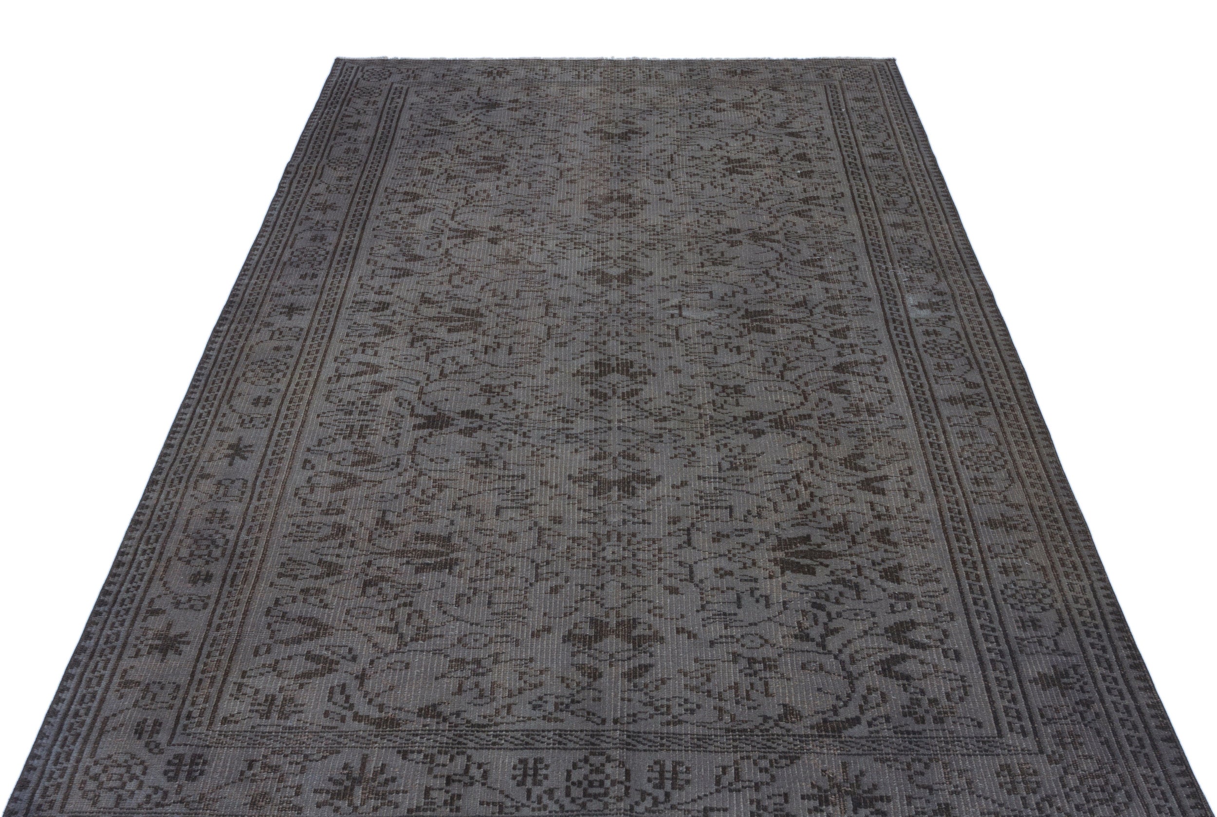 Gregaen - Vintage Distressed Rug - 5'2 X 8'0