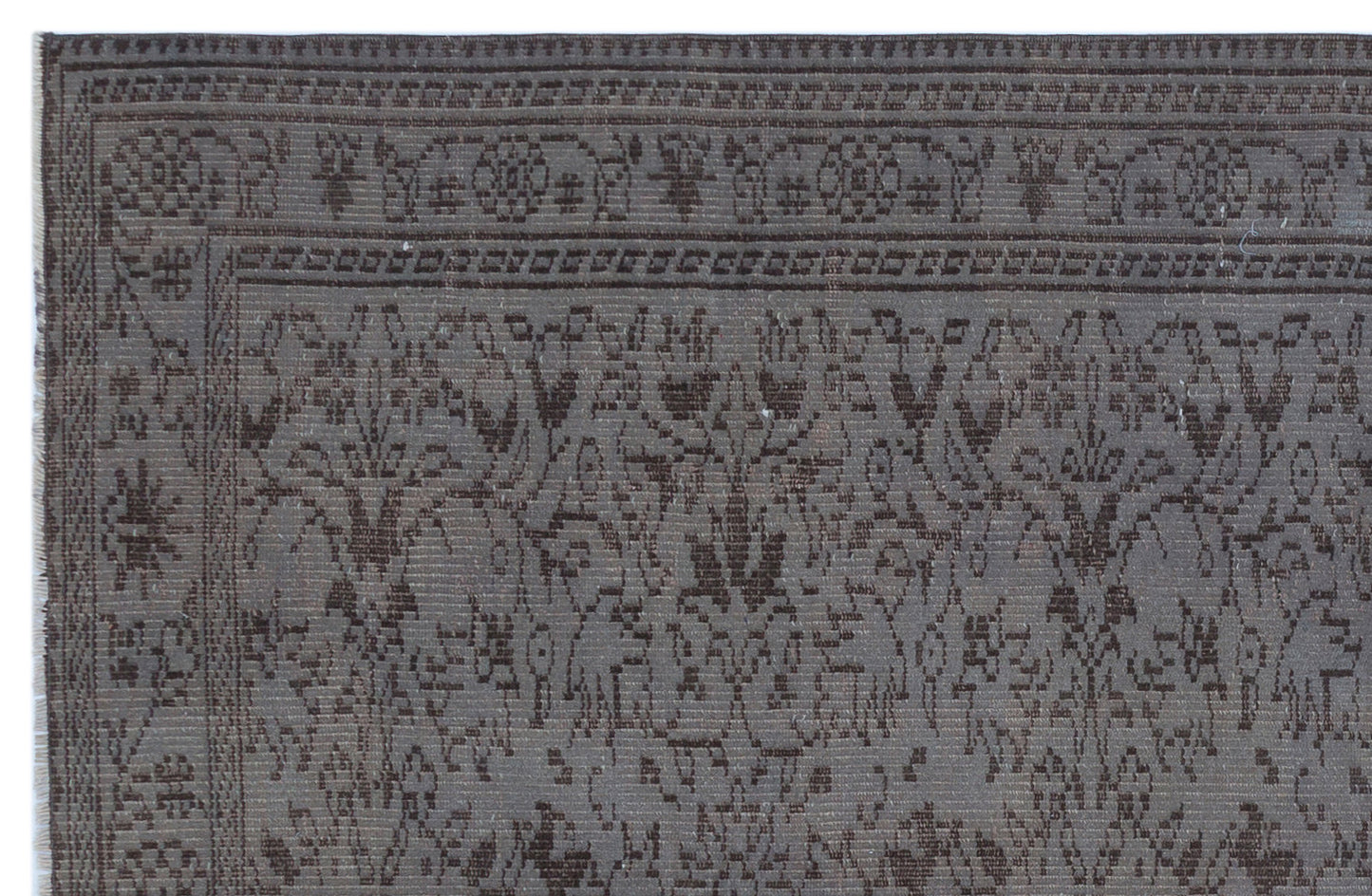 Gregaen - Vintage Distressed Rug - 5'2 X 8'0