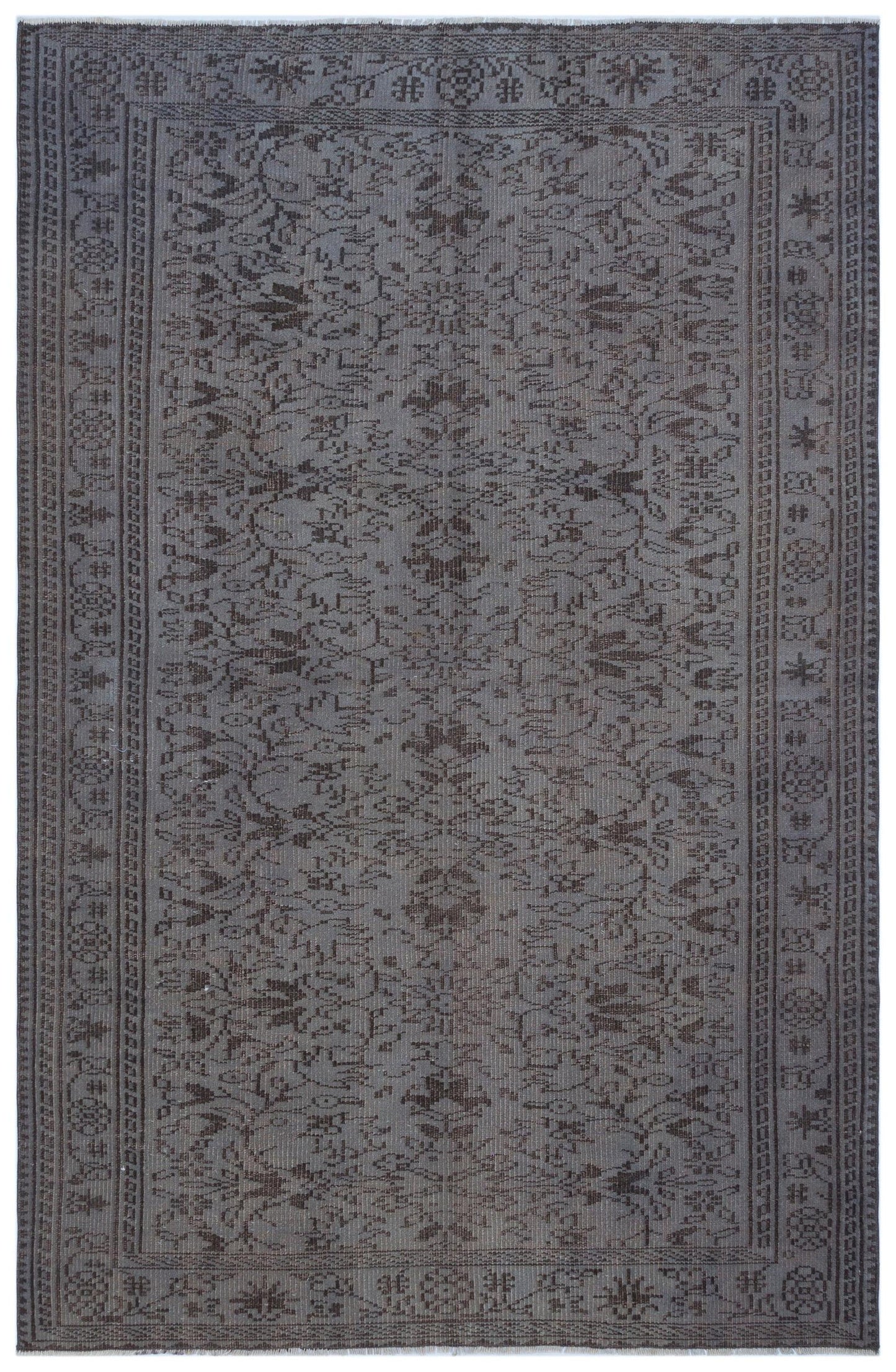 Gregaen - Vintage Distressed Rug - 5'2 X 8'0