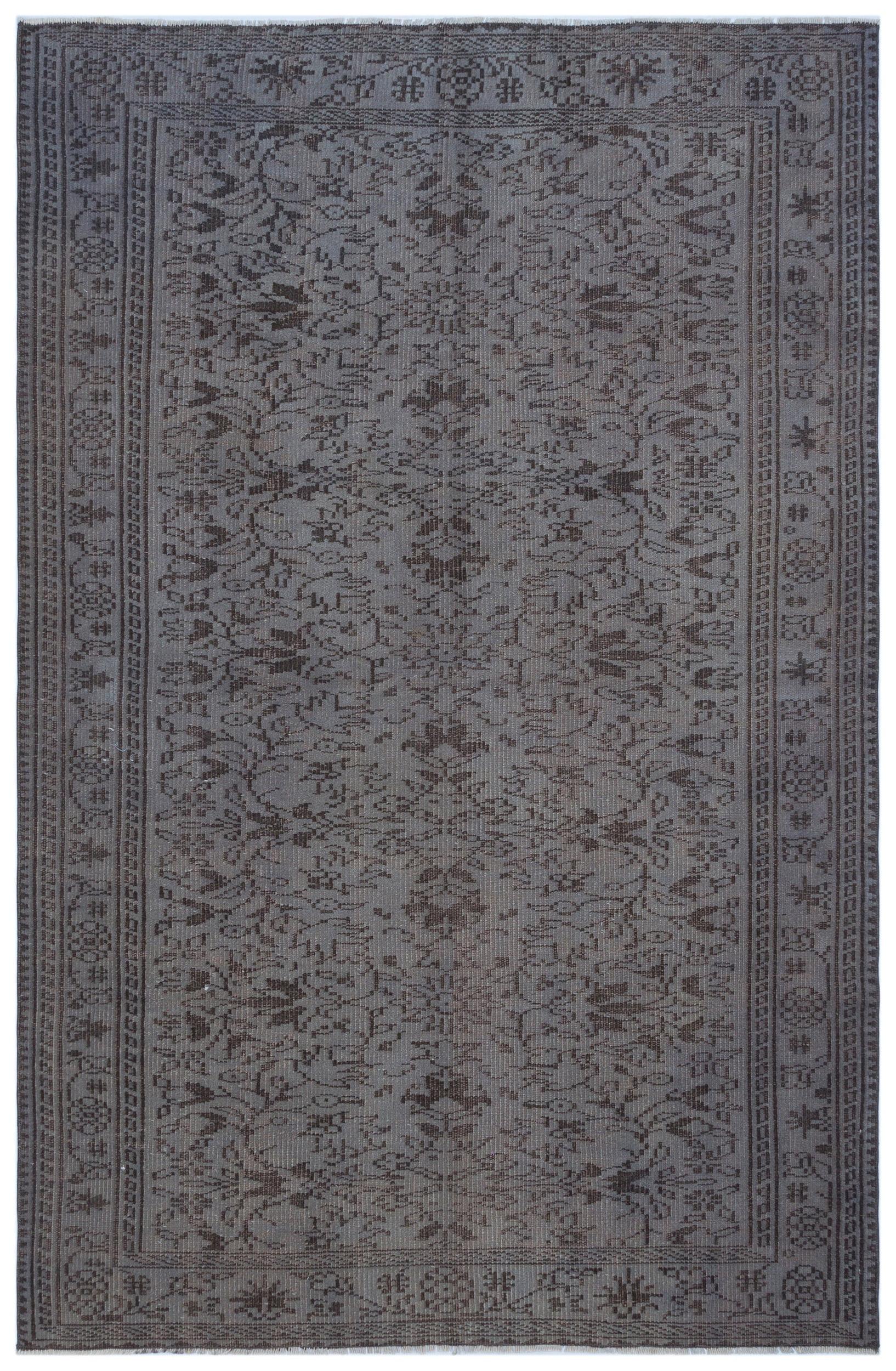 Gregaen - Vintage Distressed Rug - 5'2 X 8'0
