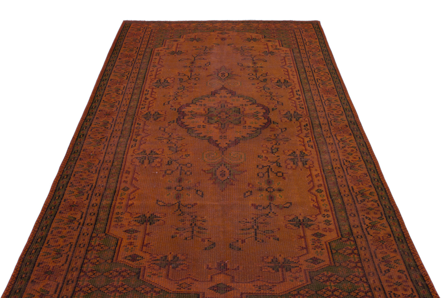Hotuos - Vintage Medallion Rug - 5'3 X 9'1
