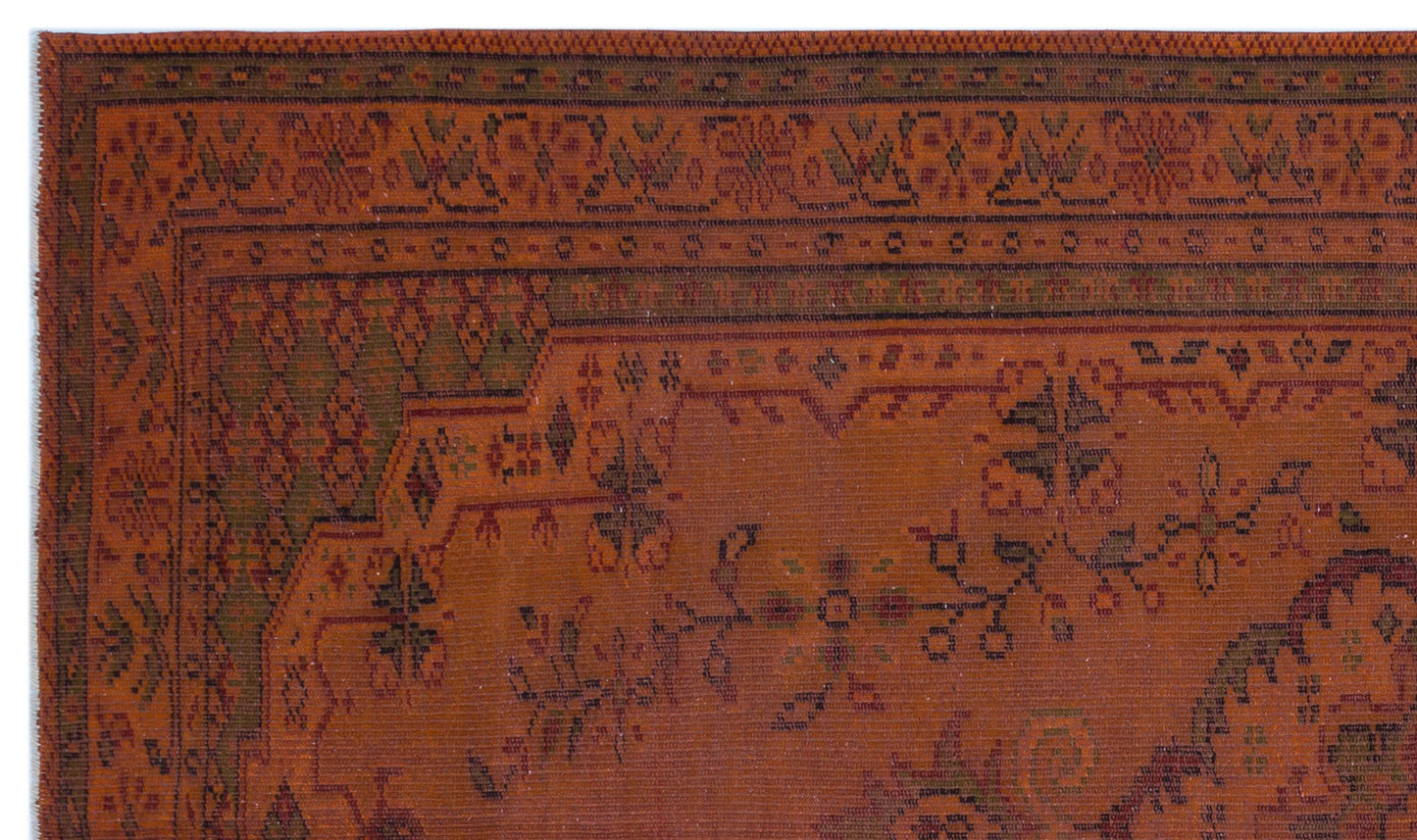 Hotuos - Vintage Medallion Rug - 5'3 X 9'1