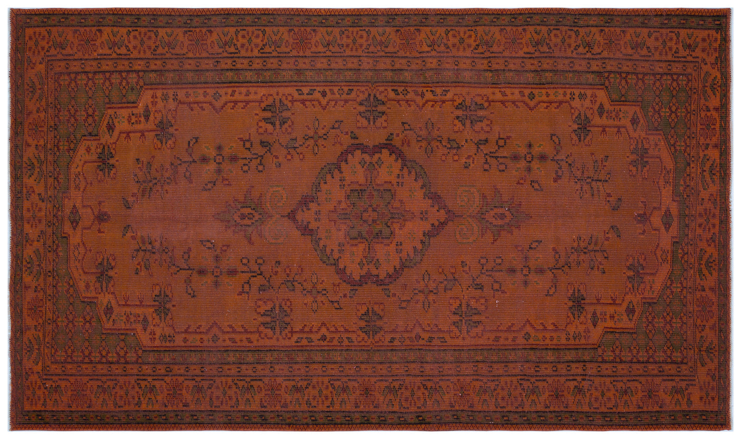 Hotuos - Vintage Medallion Rug - 5'3 X 9'1