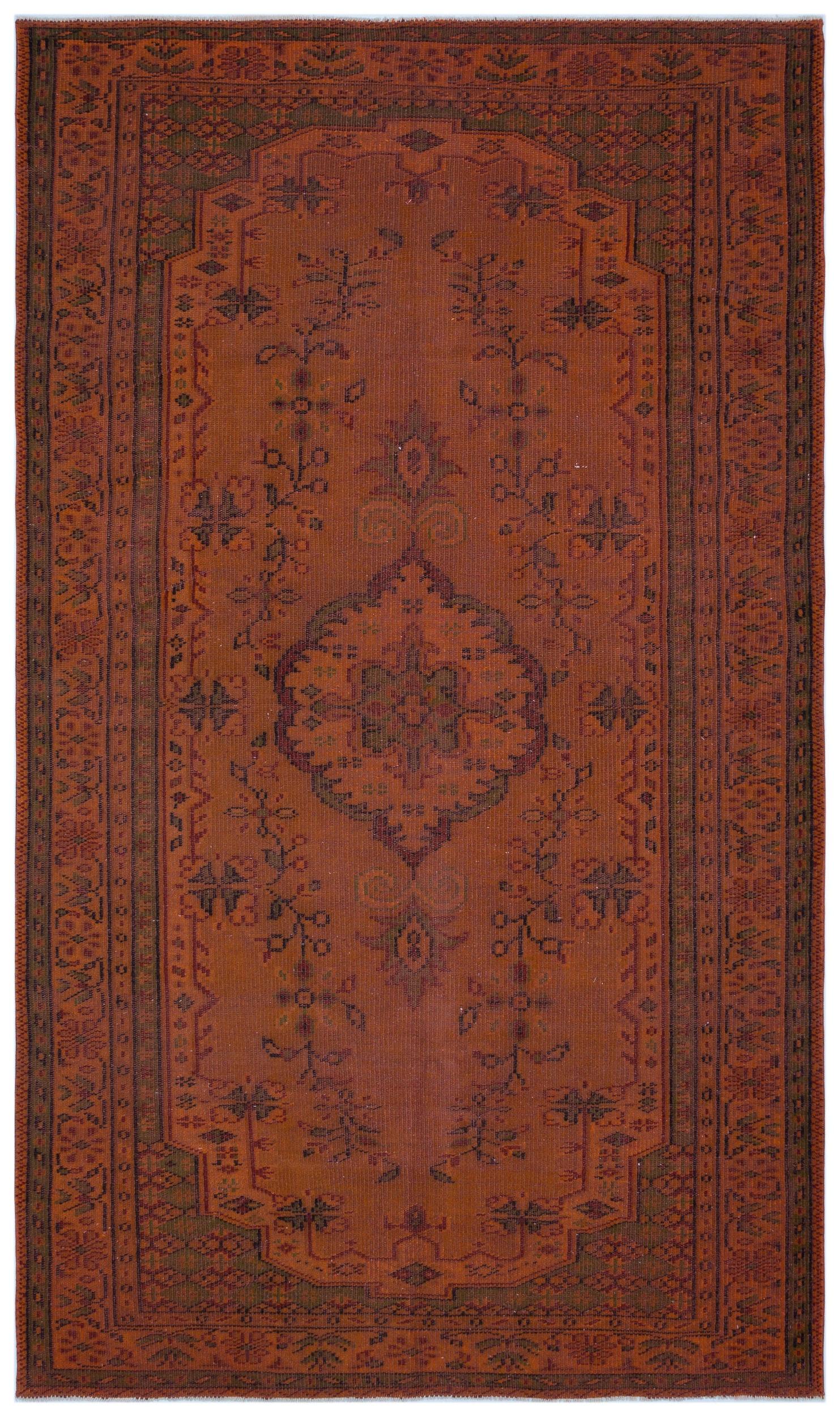 Hotuos - Vintage Medallion Rug - 5'3 X 9'1