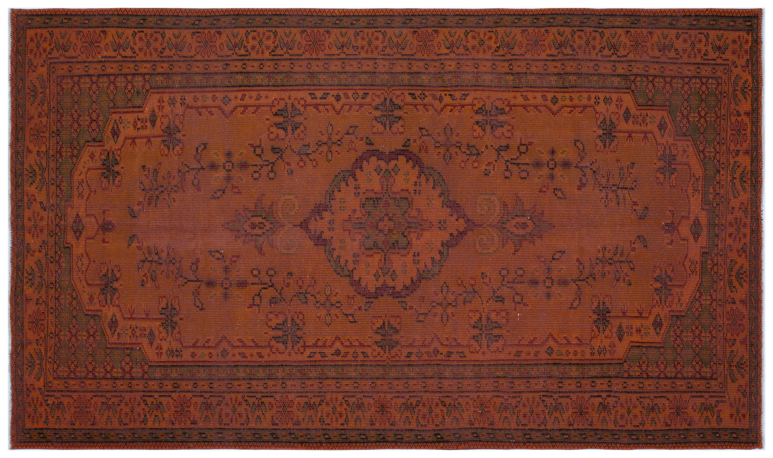 Hotuos - Vintage Medallion Rug - 5'3 X 9'1