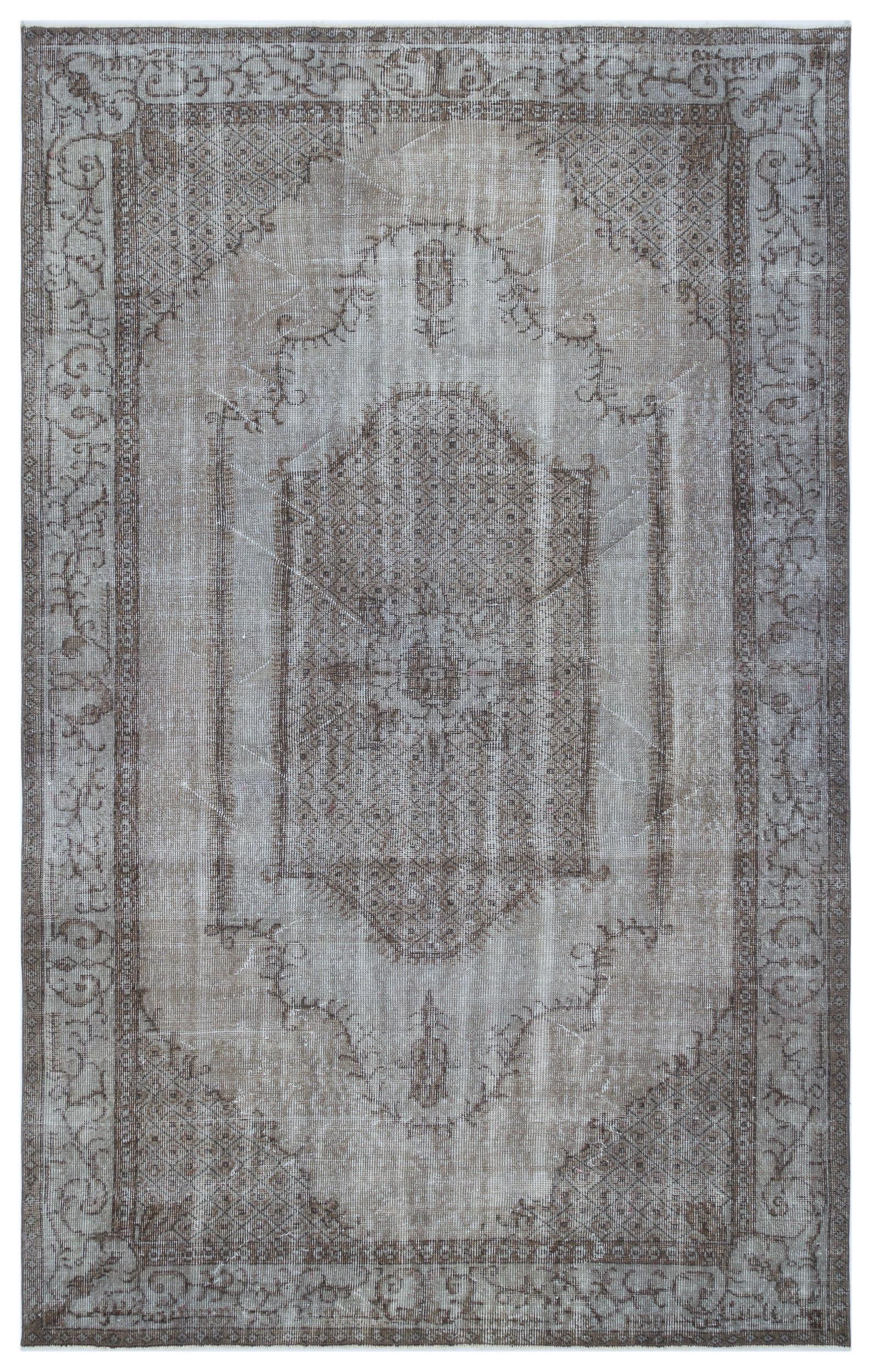 Nifios - Vintage Distressed Rug - 6'0 X 9'3