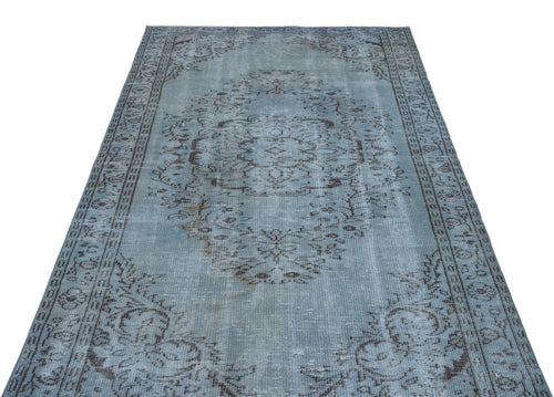 Load image 1 in gallery view. Baena - Vintage Distressed Rug - 4'10 X 8'3