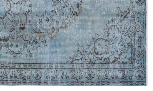 Load image 1 in gallery view. Baena - Vintage Distressed Rug - 4'10 X 8'3